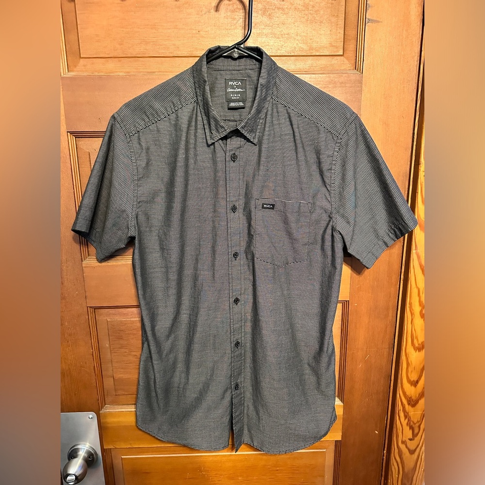 Rvca Button Down Shirt - image 1